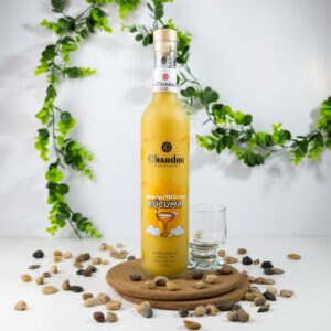 Cremas con Pisco Sabor a Lúcuma