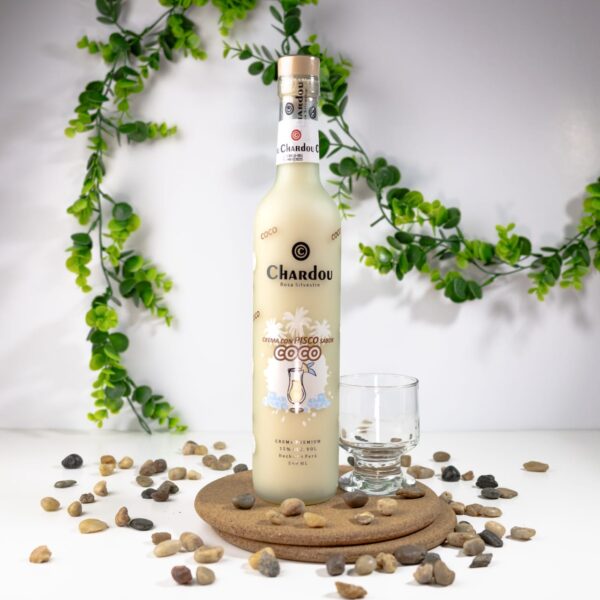 Cremas con Pisco Sabor a Coco