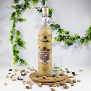 Cremas con Pisco Sabor a Algarrobina