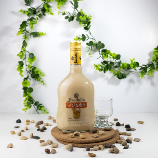 Cremas con Vodka Sabor a Chocolate
