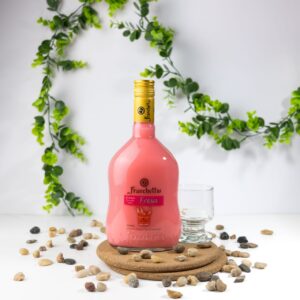 Cremas con Vodka Sabor a Fresa