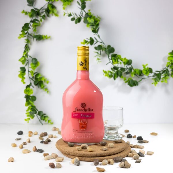 Cremas con Vodka Sabor a Fresa